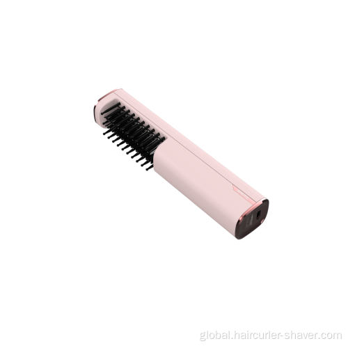 Electric Hair Straightener Brush New Hair Detangle Hot Brush Manufactory